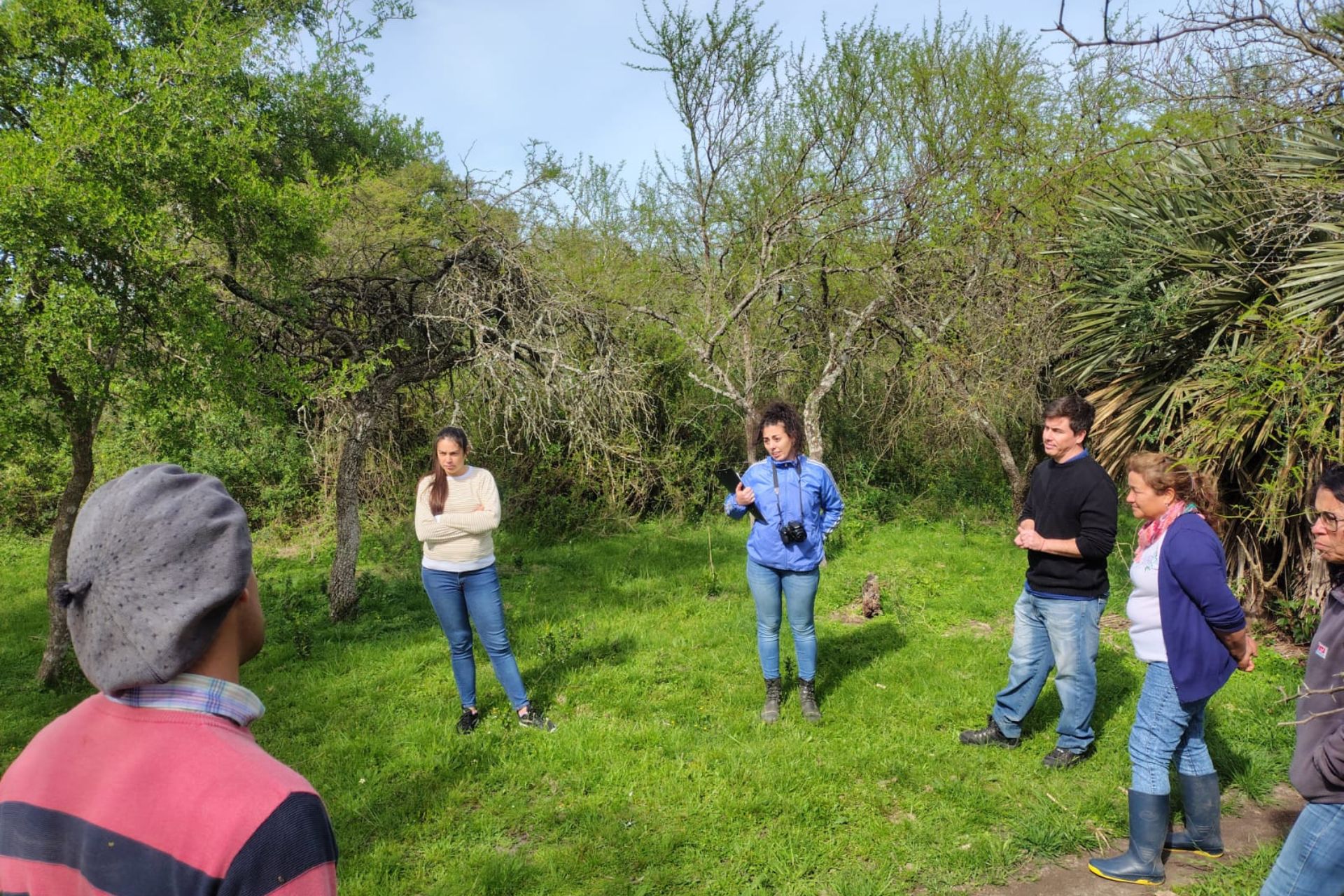 Promueven prácticas de conservación y manejo sustentable del bosque nativo