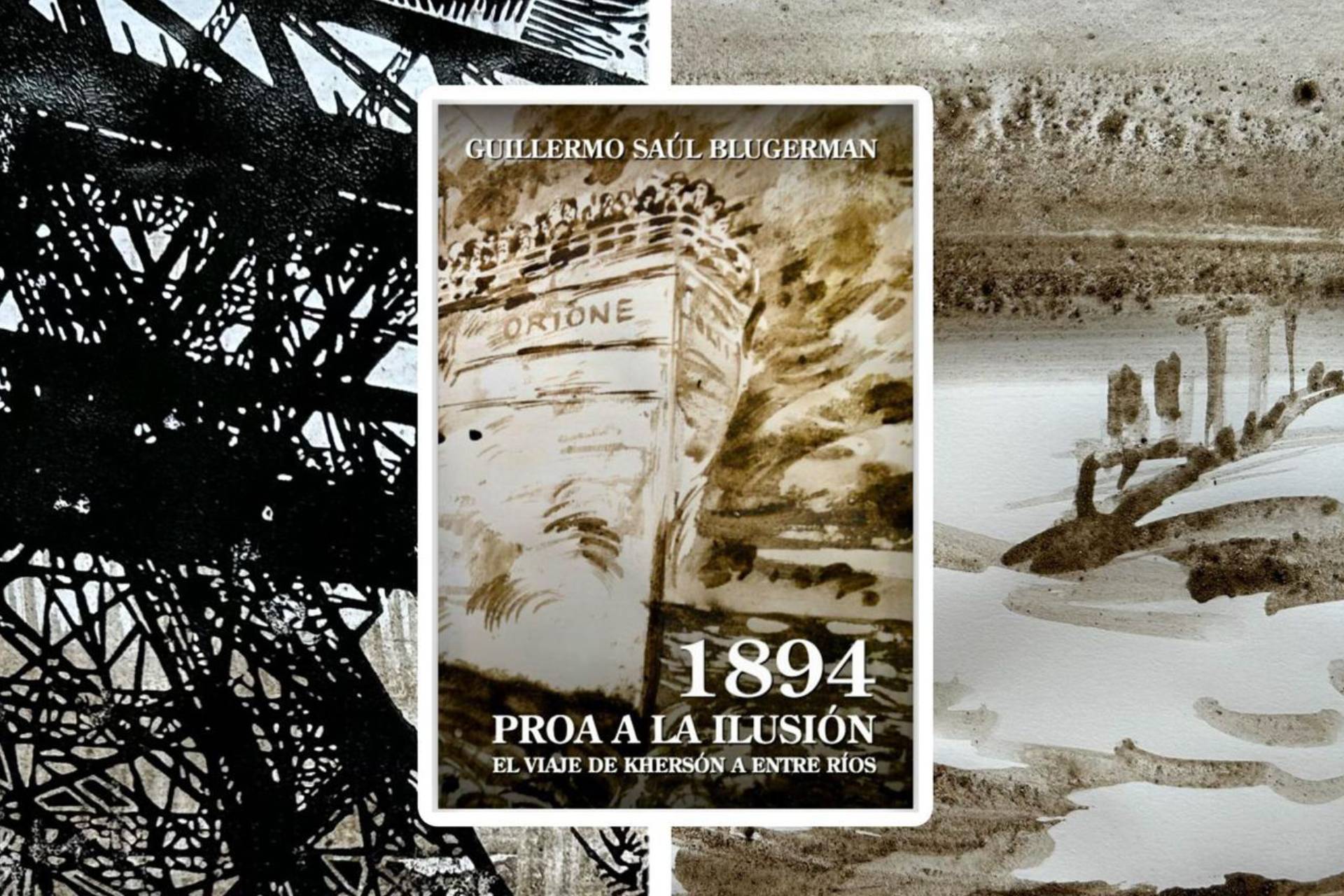 Invitan a la presentación de dos libros sobre la inmigración judía en Argentina y en la provincia