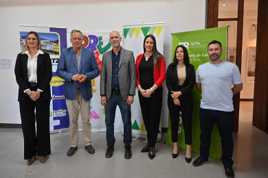 Se presentó el Pre Cosquín que se realizará en Viale