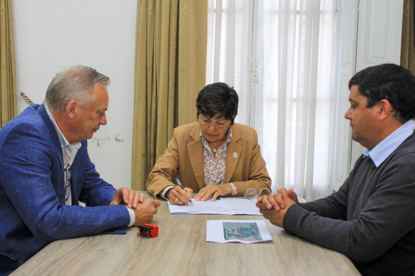 El gobierno provincial acompaña a los municipios en proyectos de energía sustentable