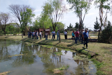 La Paz fue sede de un encuentro provincial sobre piscicultura