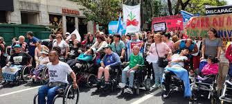 Vecinos y organizaciones marcharon en Gualeguaychú contra el ajuste en discapacidad