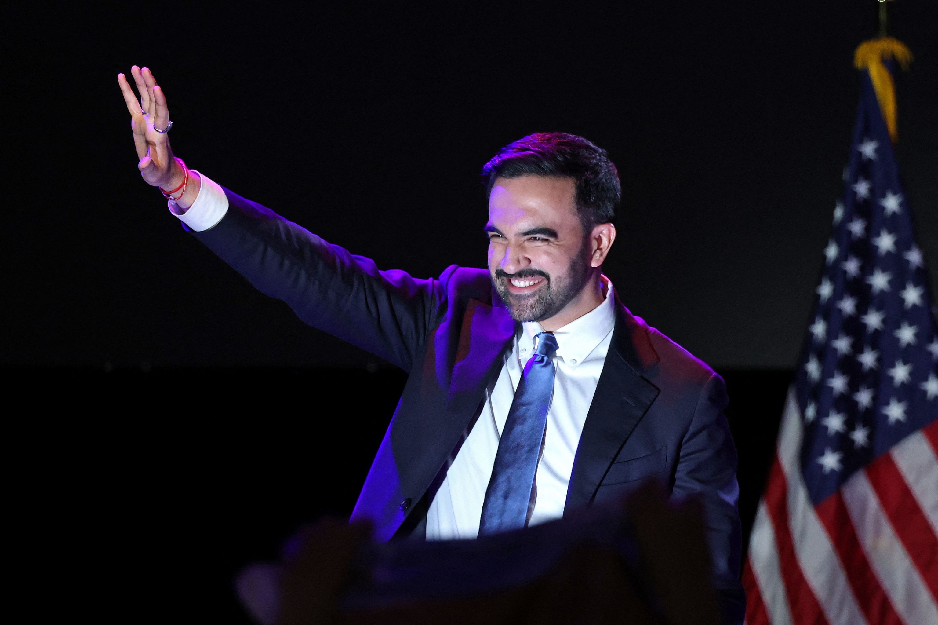 El demócrata Zohran Mamdani ganó las elecciones a la alcaldía de Nueva York