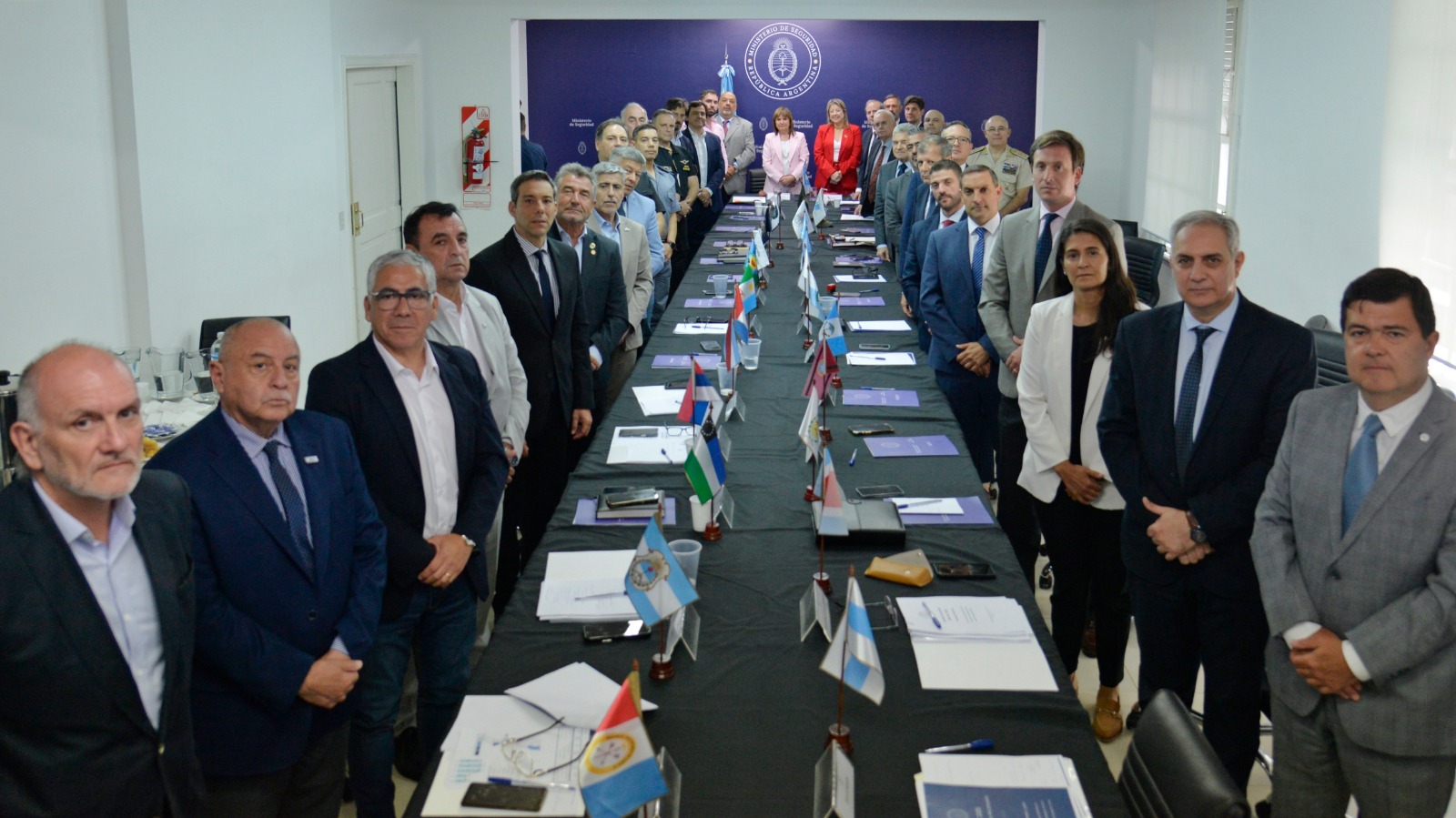 Entre Ríos participó de la nueva reunión del Consejo de Seguridad Interior