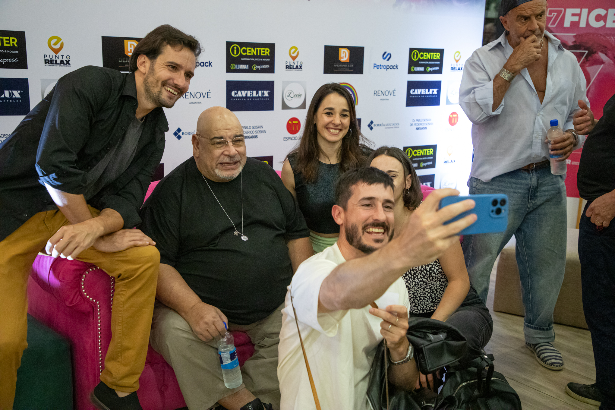 Más de 800 personas colmaron el CPC para ver una película entrerriana en el Ficer