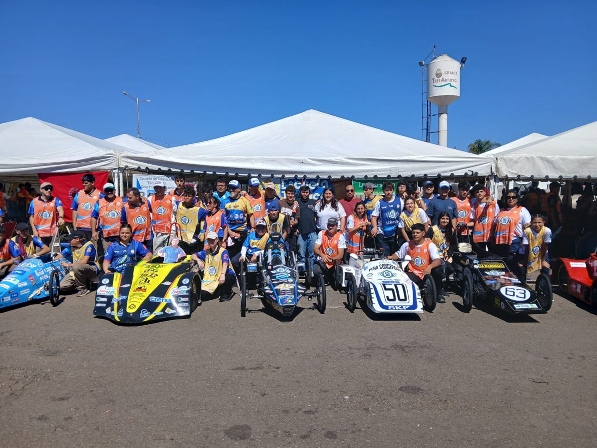 Más de 130 escuelas de todo el país participan de la última jornada de Desafío ECO YPF