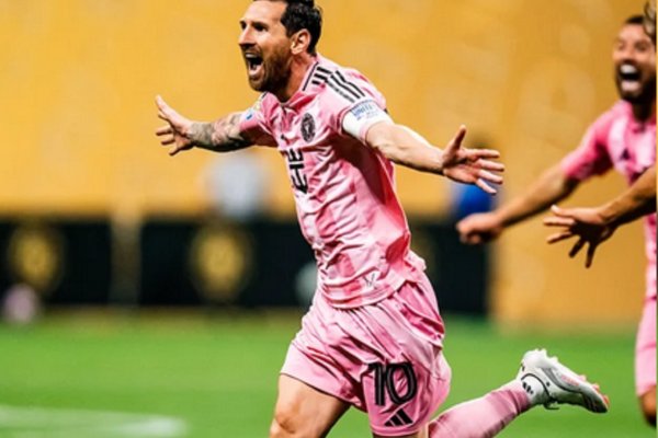 Show de Messi en la clasificación del Inter Miami
