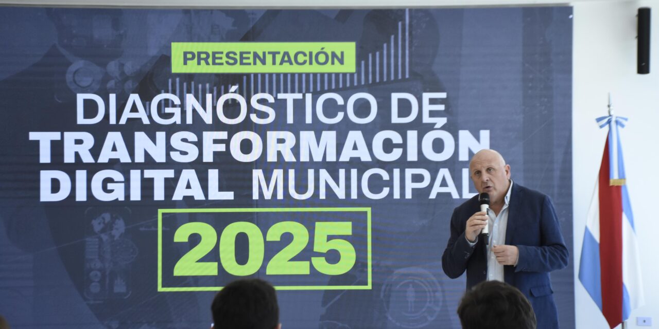 Crespo fue reconocido como “Municipio Faro” en el DiagnósticoProvincial de Transformación Digital
