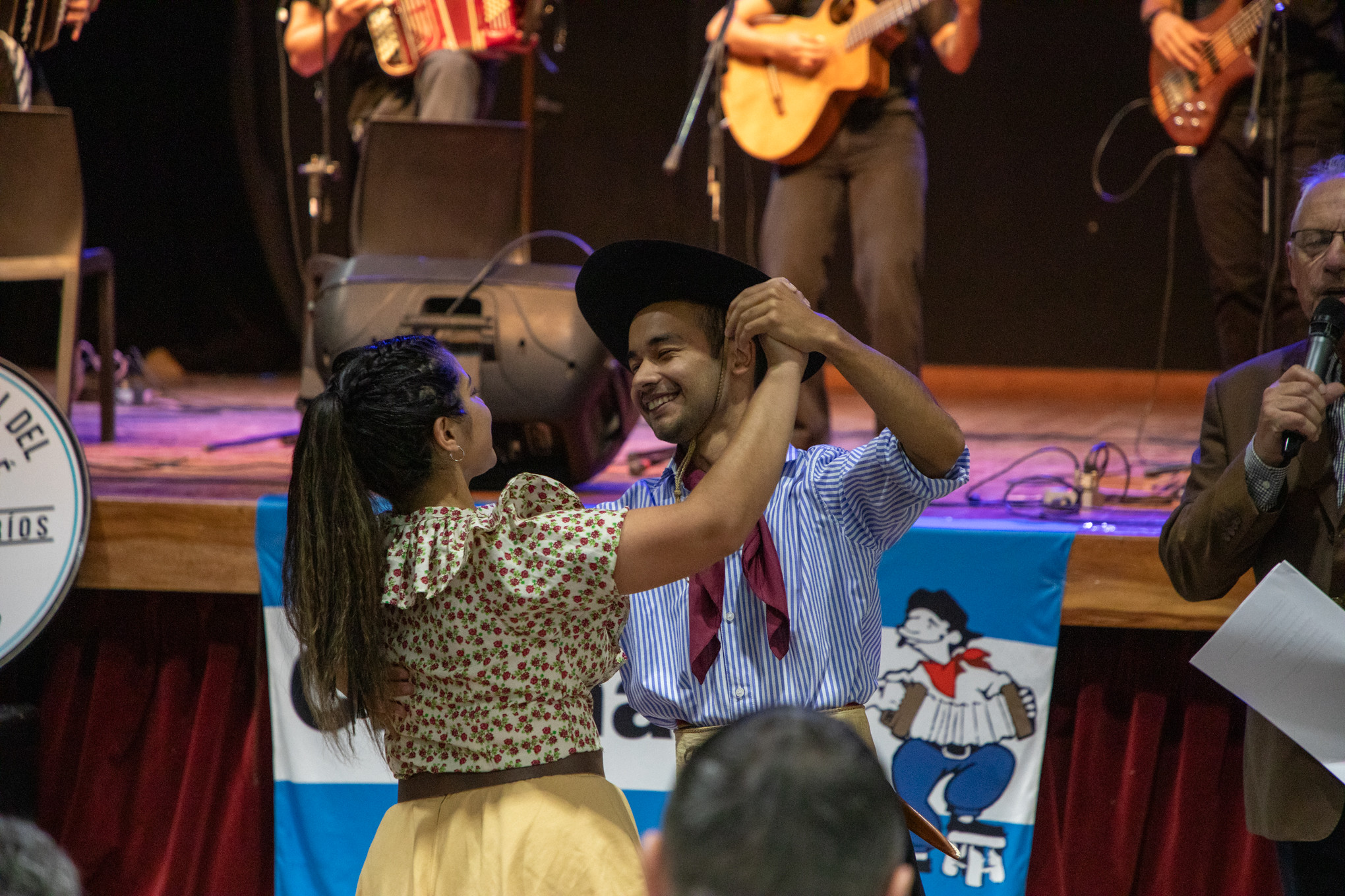 Federal presentó en Paraná su Festival Nacional del Chamamé