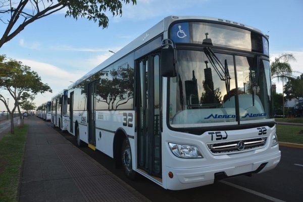 Cómo funcionarán los colectivos este fin de año