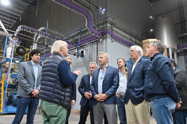 En Entre Ríos bajaron los impuestos para que el sector privado desarrolle su potencial