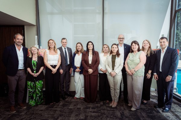 Intendentes entrerrianos y Unicef potencian gestiones enfocadas en la niñez y la adolescencia