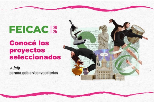 Dieron a conocer los proyectos seleccionados del Feicac 2025