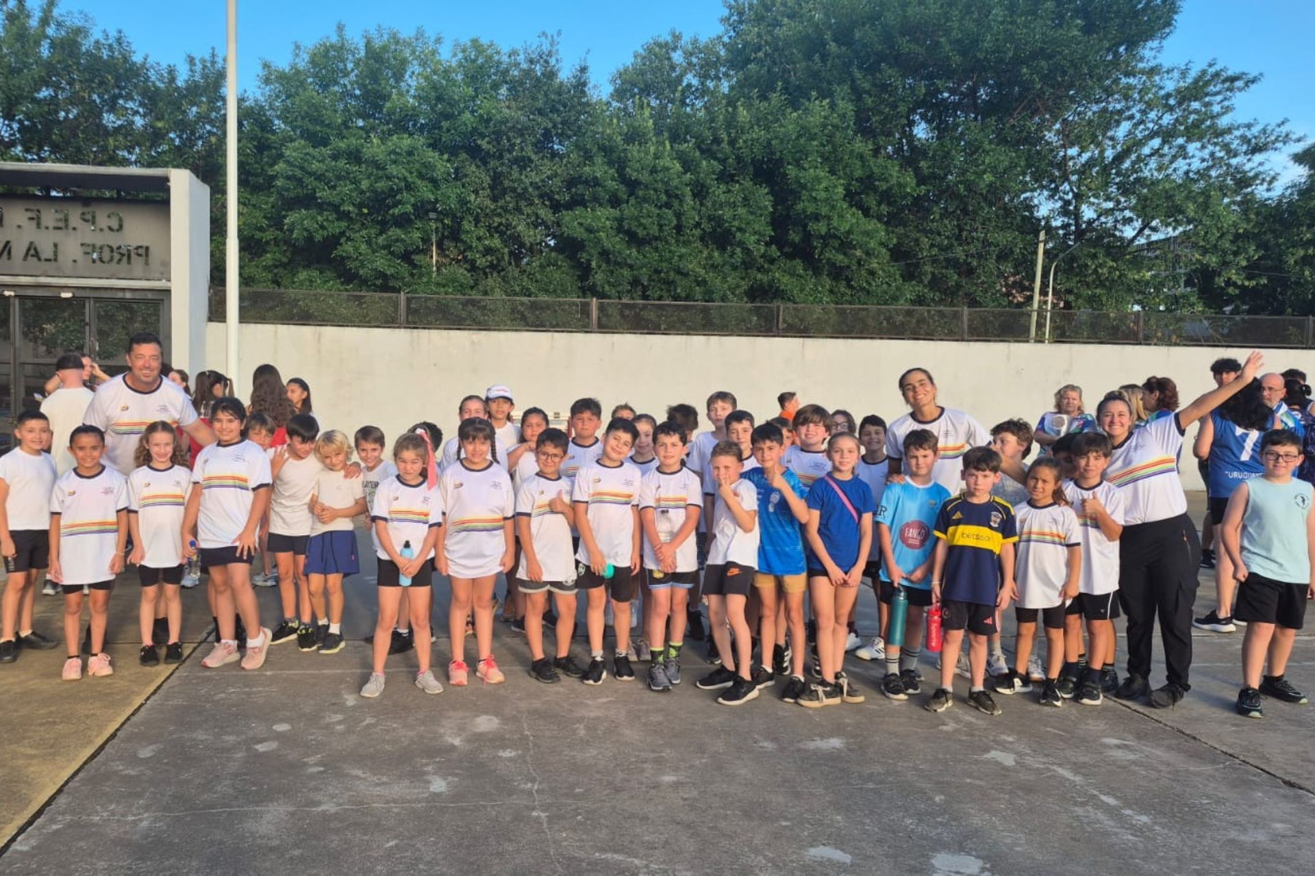 Se realizó la muestra anual de actividades deportivas del CEF