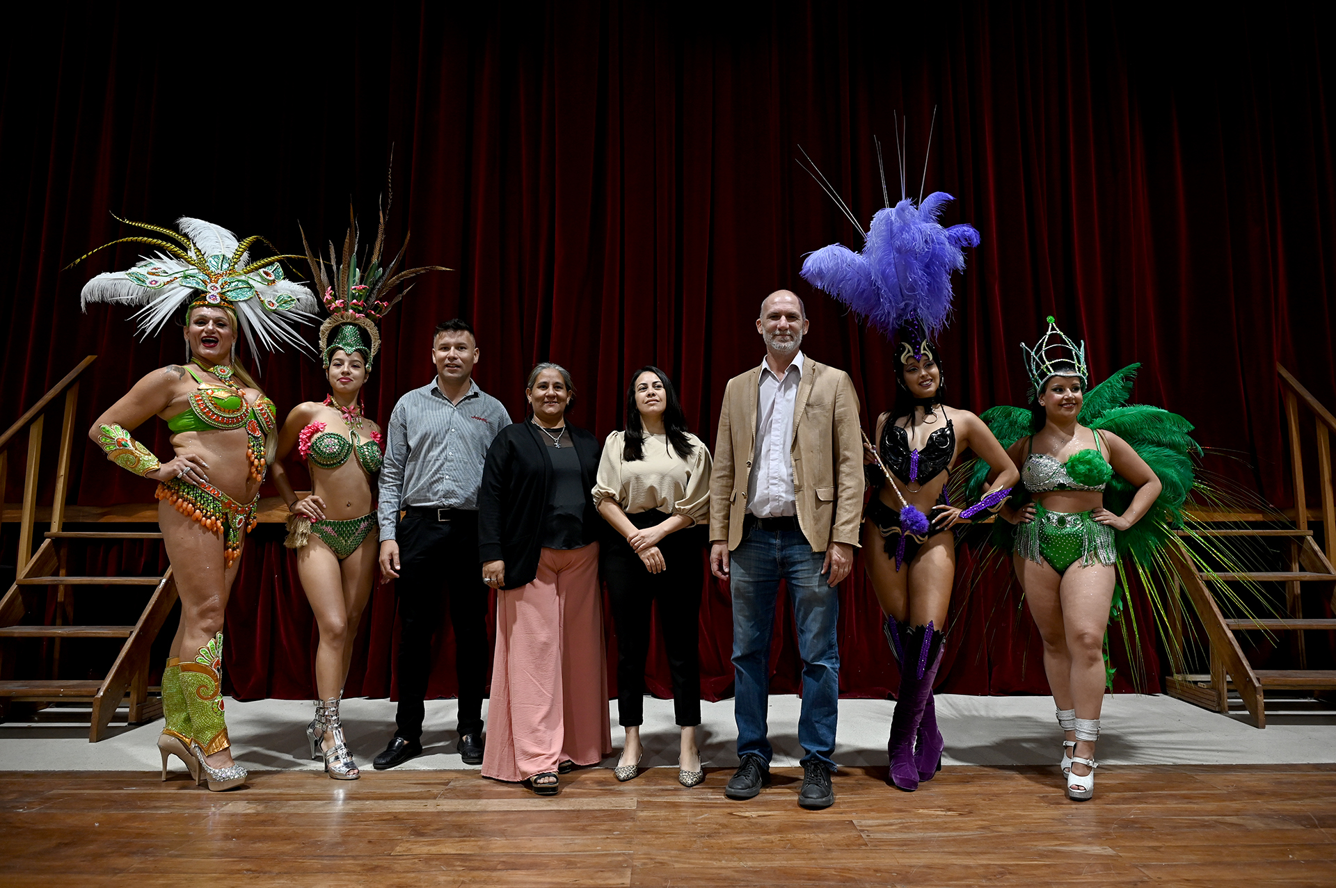 Comienza un ciclo con carnavales entrerrianos en La Vieja Usina