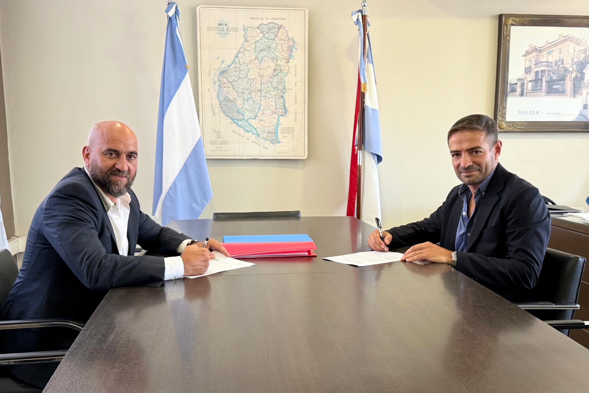 OSER y el Ministerio de Salud de la provincia suman prestaciones médicas