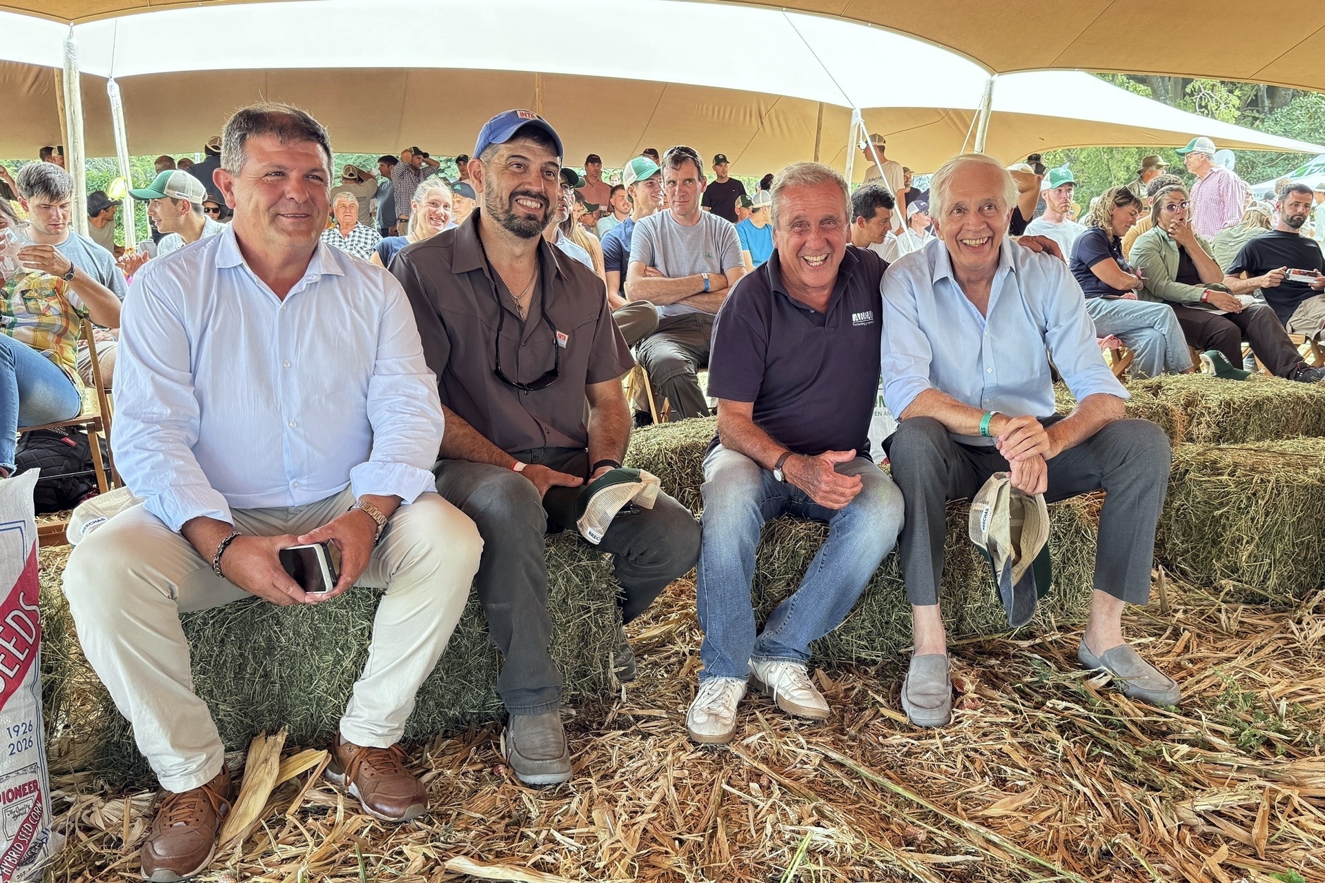 Entre Ríos se encamina a una muy buena campaña maicera