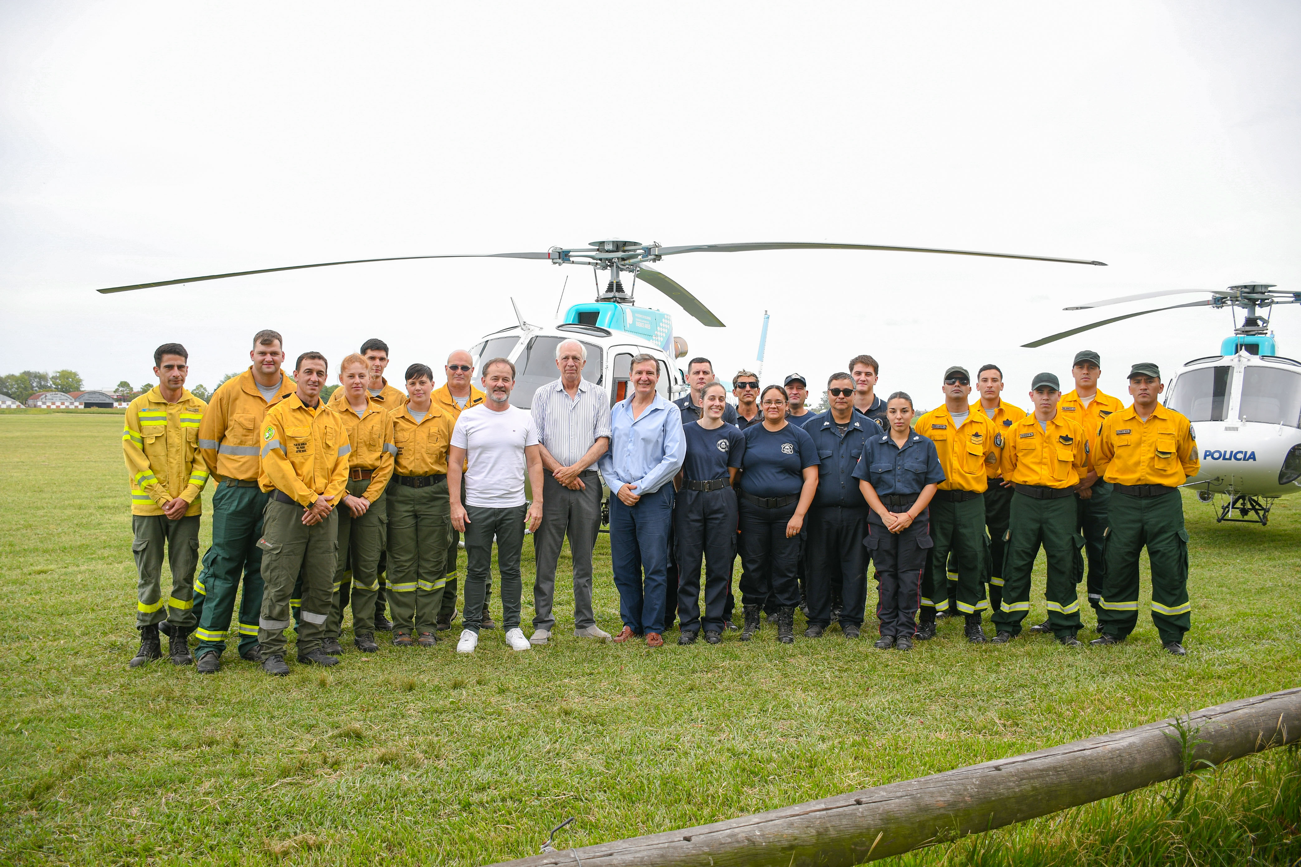 Consolidan el trabajo en común de las provincias del Delta y la Nación para combatir incendios