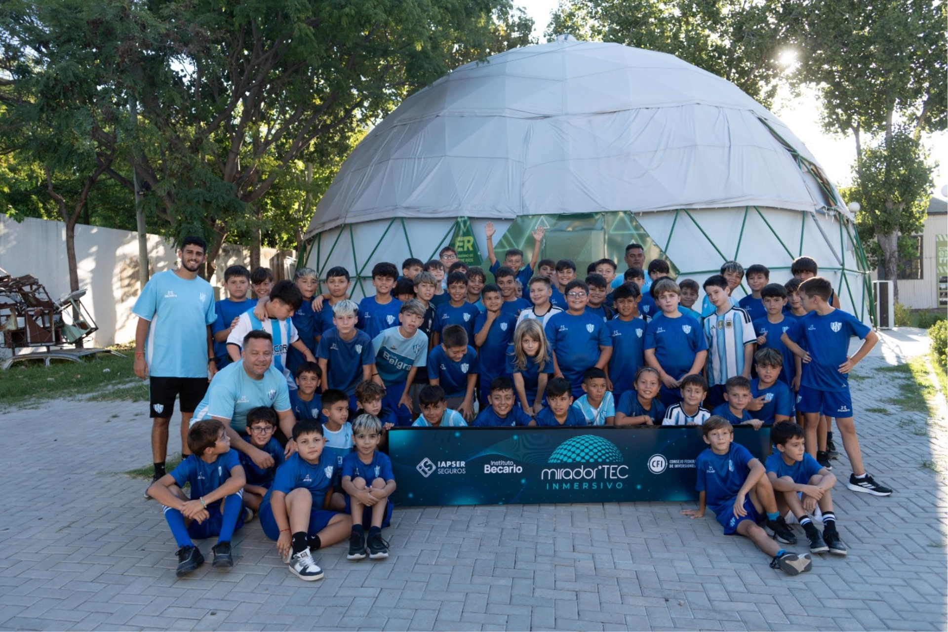 Impulsan una propuesta formativa en la Liga Paranaense de Fútbol que integra deporte y tecnología