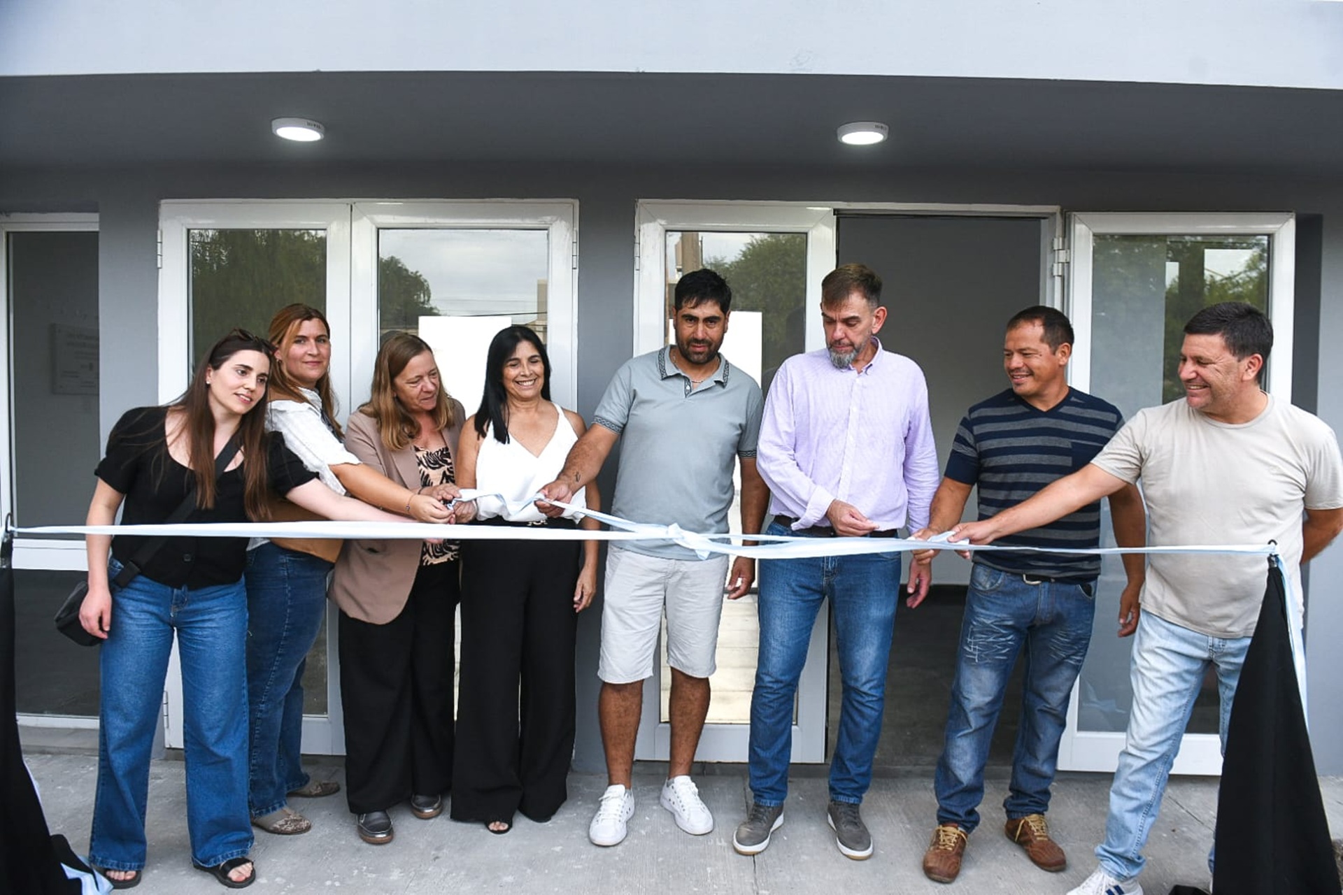 La vicegobernadora inauguró el Albergue Municipal de Maciá
