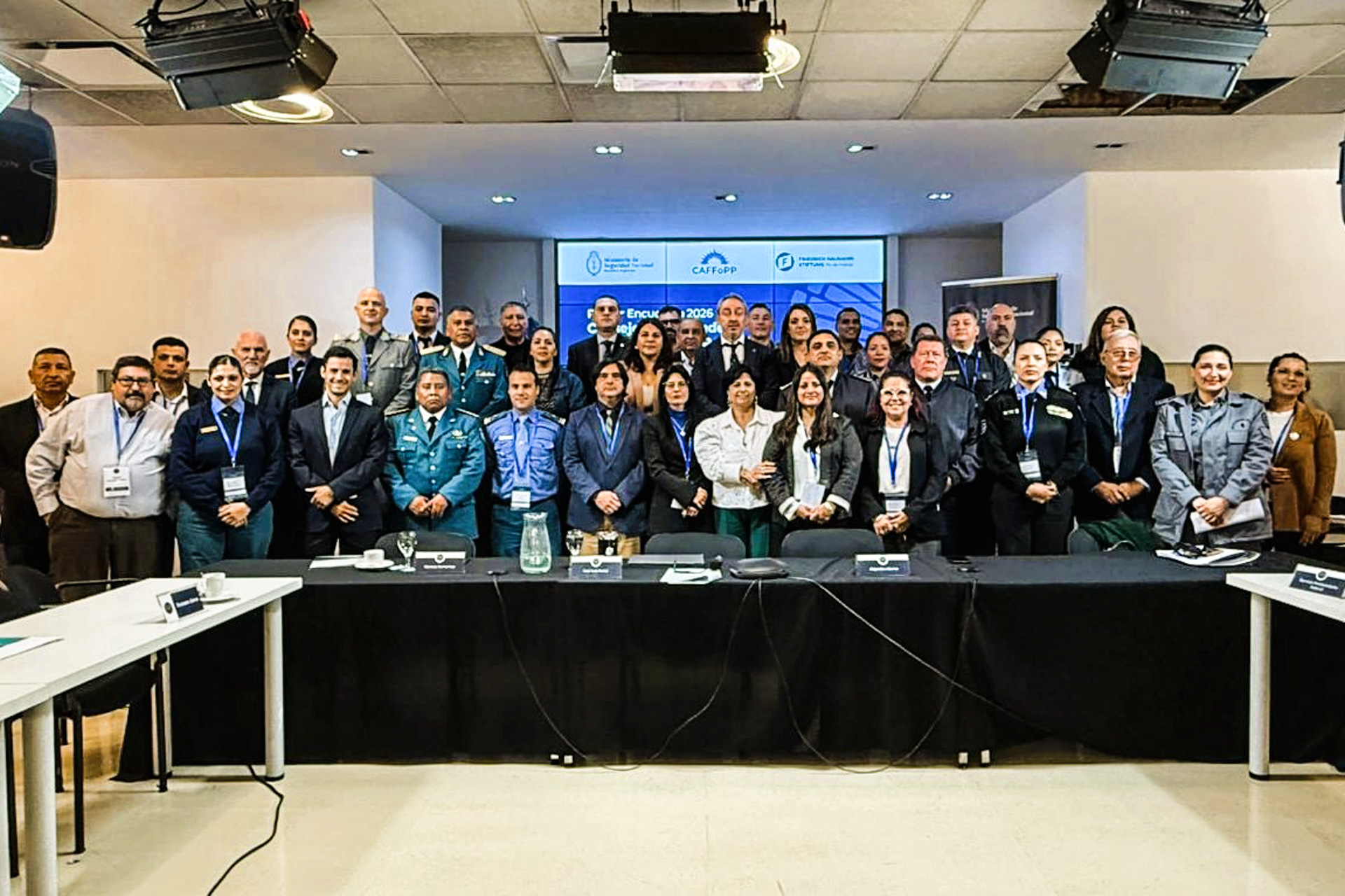 La provincia participó del debate nacional sobre formación penitenciaria