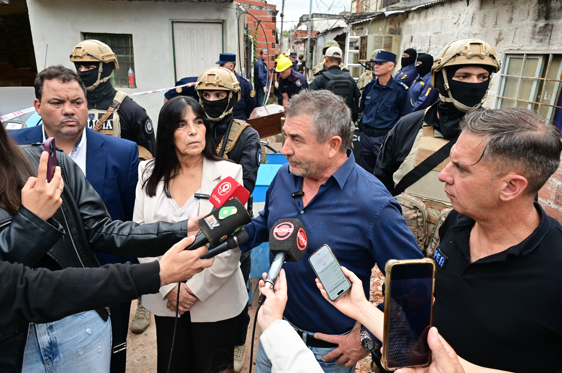 Demolieron un búnker de drogas