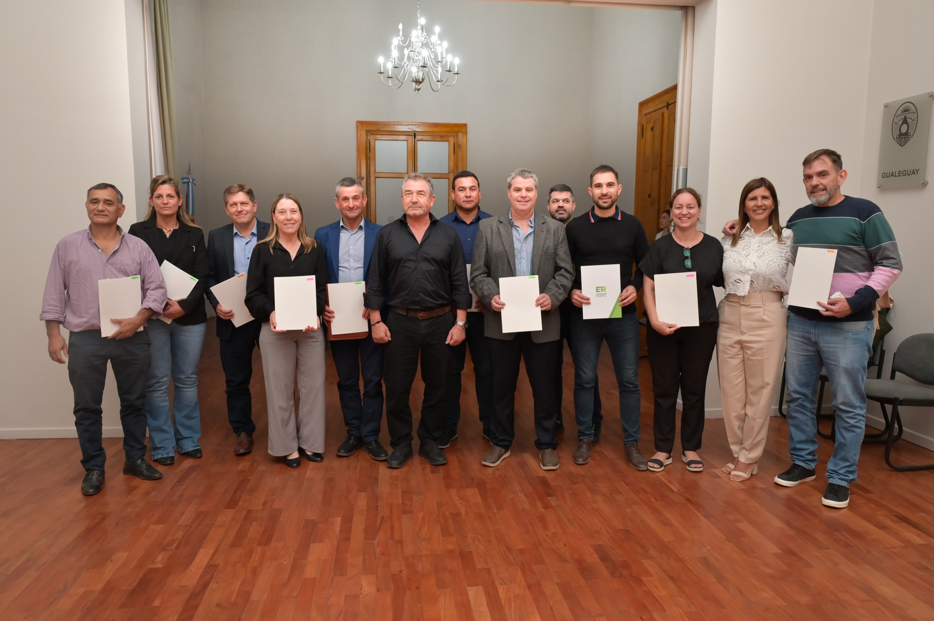 El gobierno provincial refuerza la seguridad en municipios y comunas