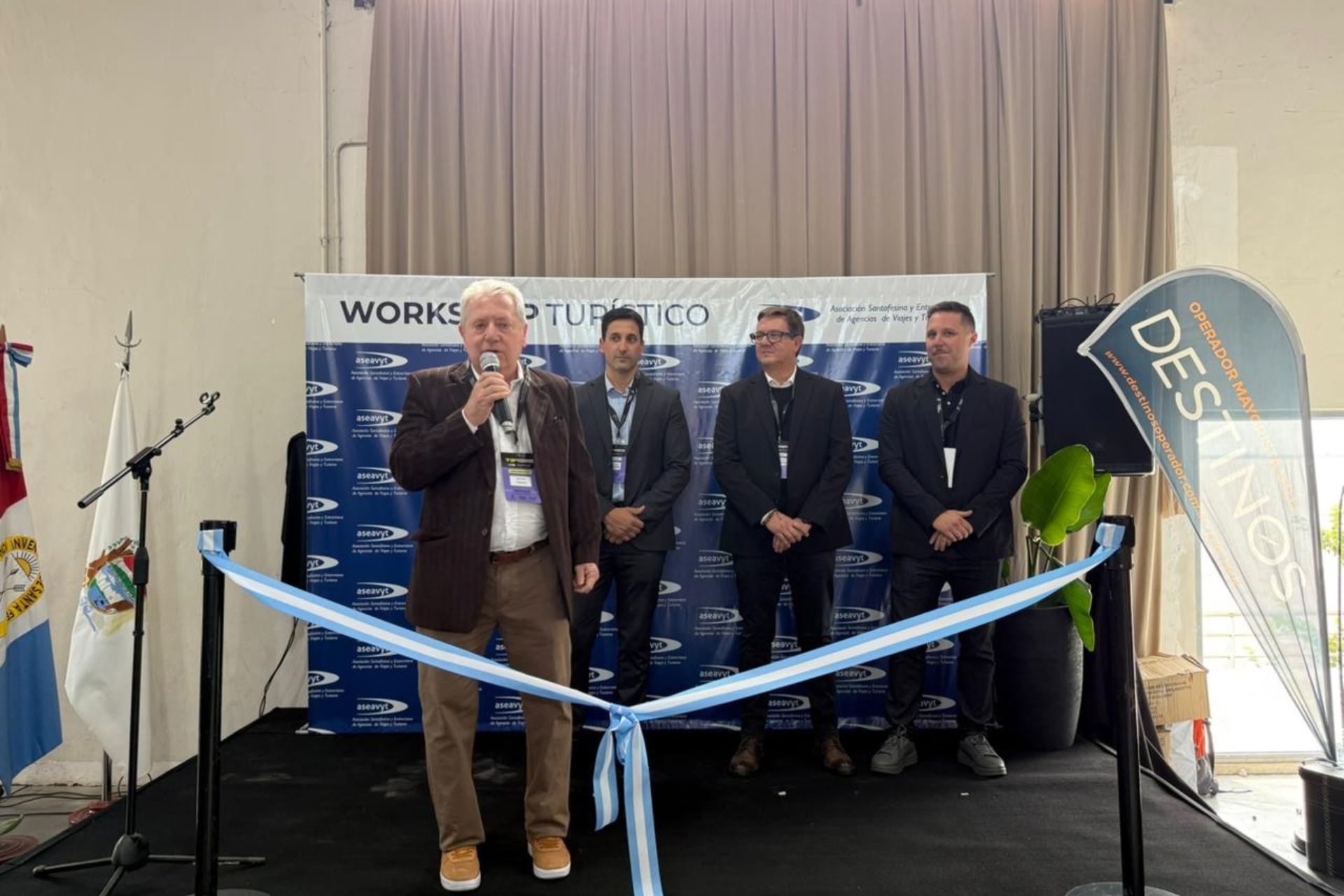 Entre Ríos fue sede del 73° Workshop Turístico de los agentes de viajes de la región