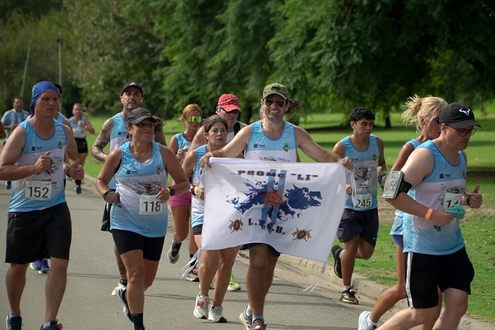 Más de 900 participantes en la carrera “Malvinas No Olvidar”