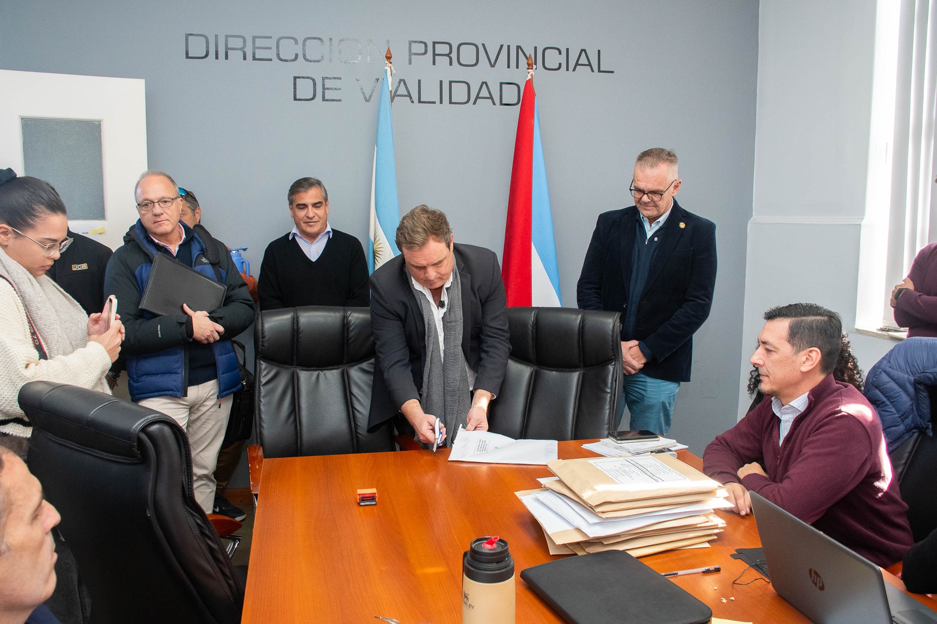La provincia invierte en equipamiento vial tras más de 15 años