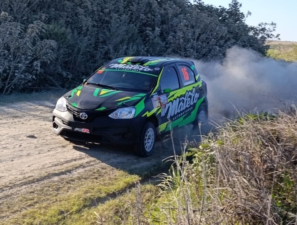 Vibrante inicio del rally entrerriano